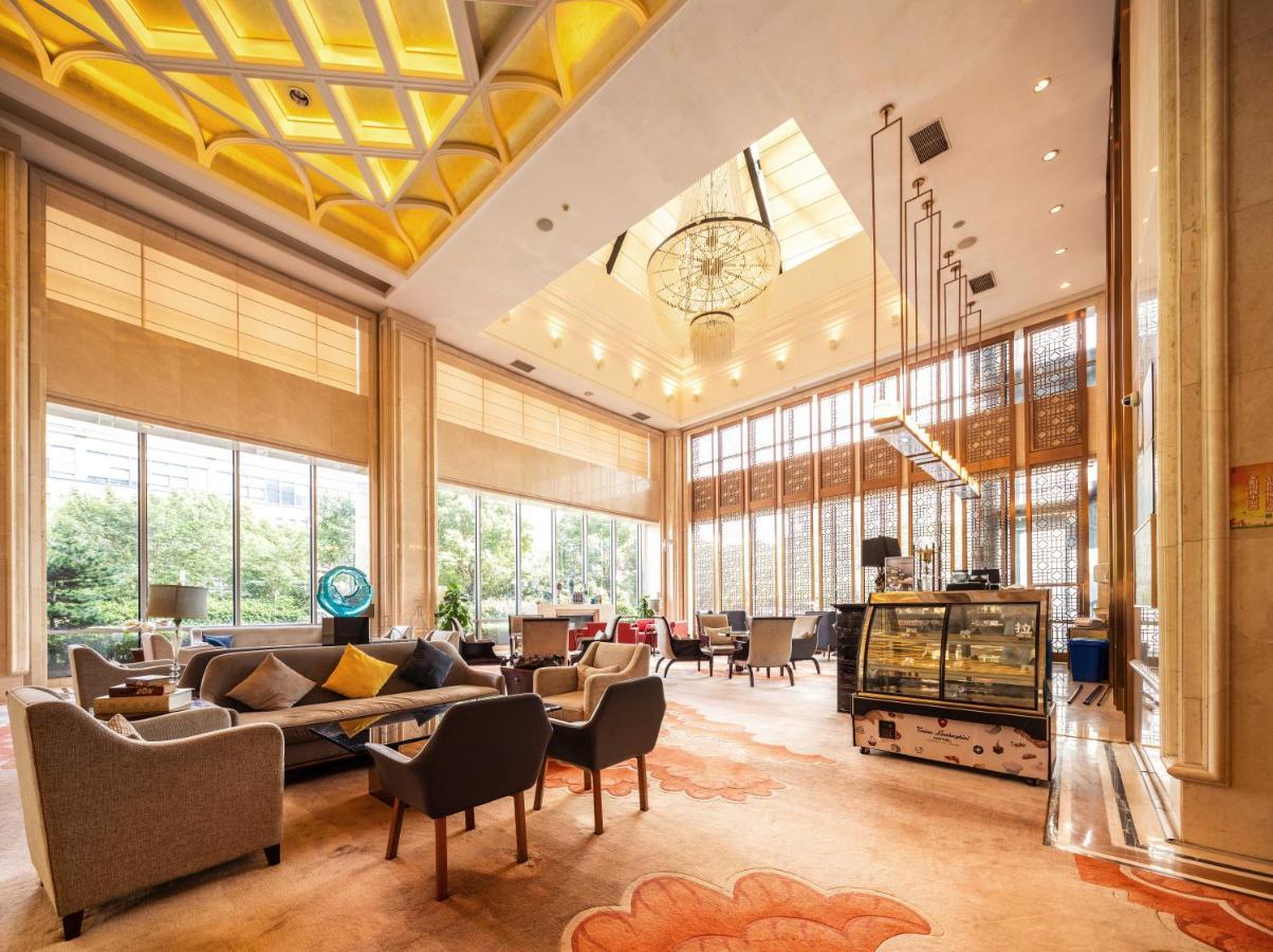 Tonino Lamborghini Hotel Kunshan City Center Exterior photo