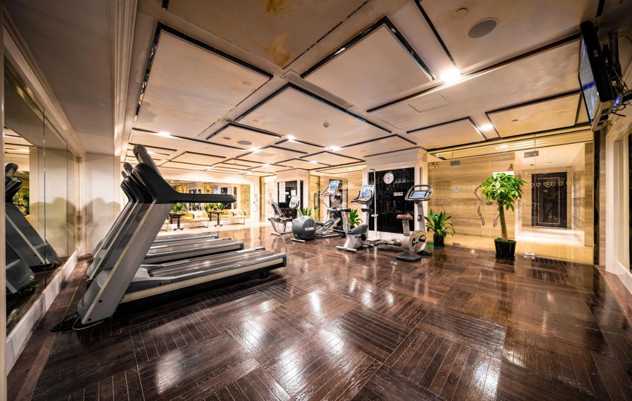Tonino Lamborghini Hotel Kunshan City Center Exterior photo