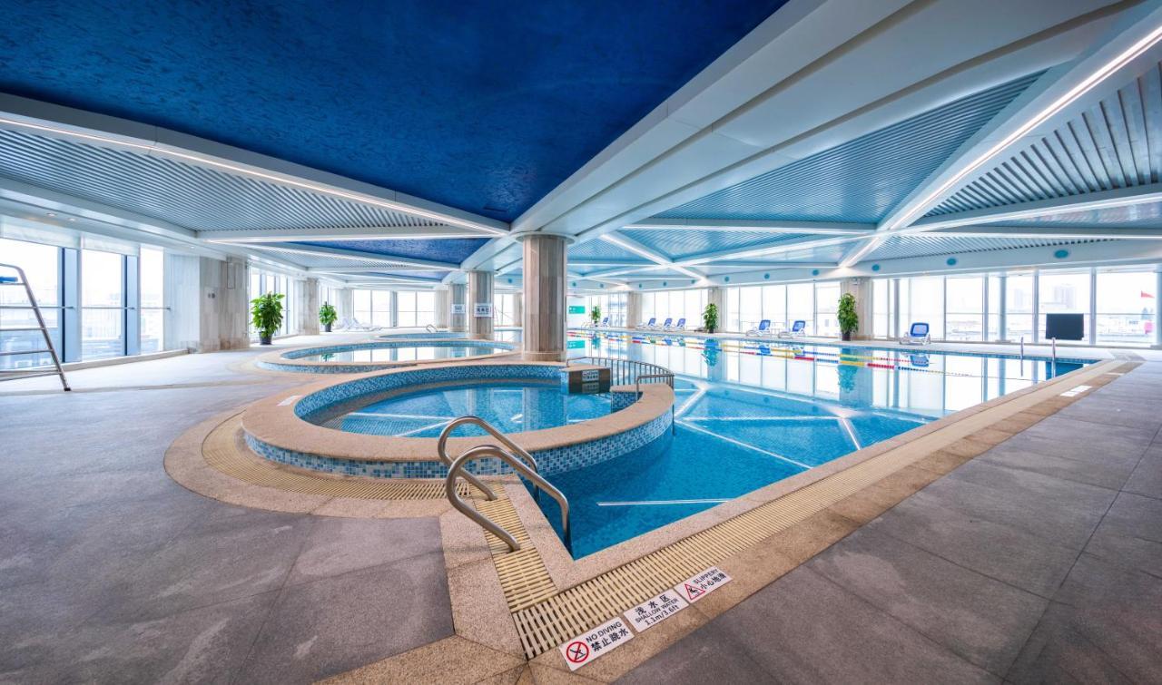 Tonino Lamborghini Hotel Kunshan City Center Exterior photo