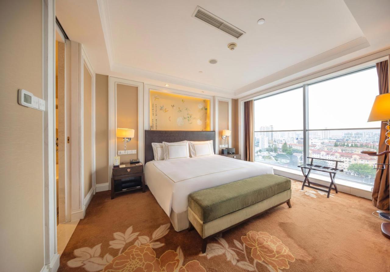 Tonino Lamborghini Hotel Kunshan City Center Exterior photo