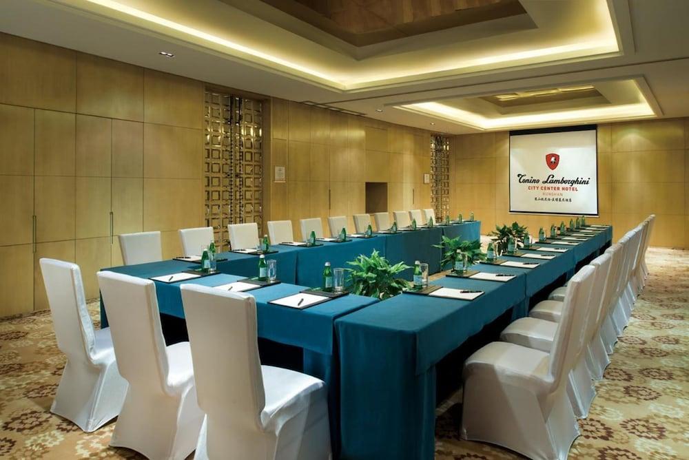 Tonino Lamborghini Hotel Kunshan City Center Exterior photo