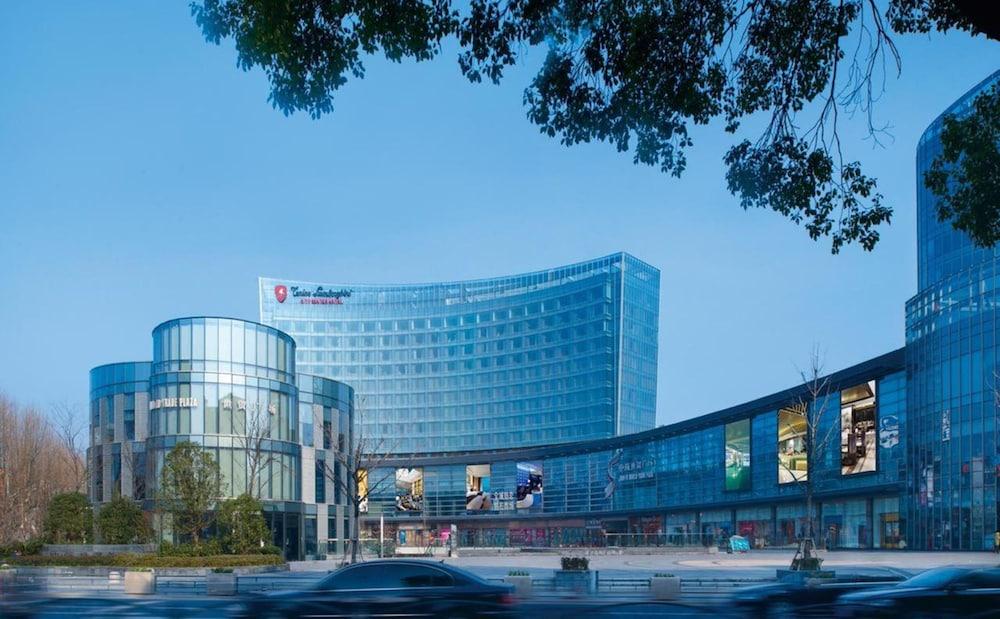 Tonino Lamborghini Hotel Kunshan City Center Exterior photo