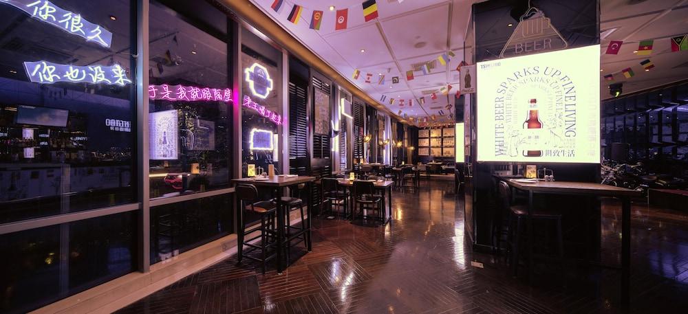 Tonino Lamborghini Hotel Kunshan City Center Exterior photo