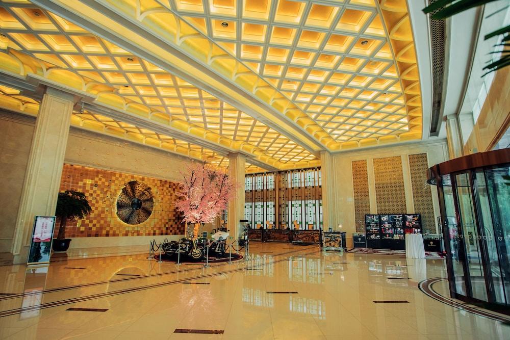 Tonino Lamborghini Hotel Kunshan City Center Exterior photo