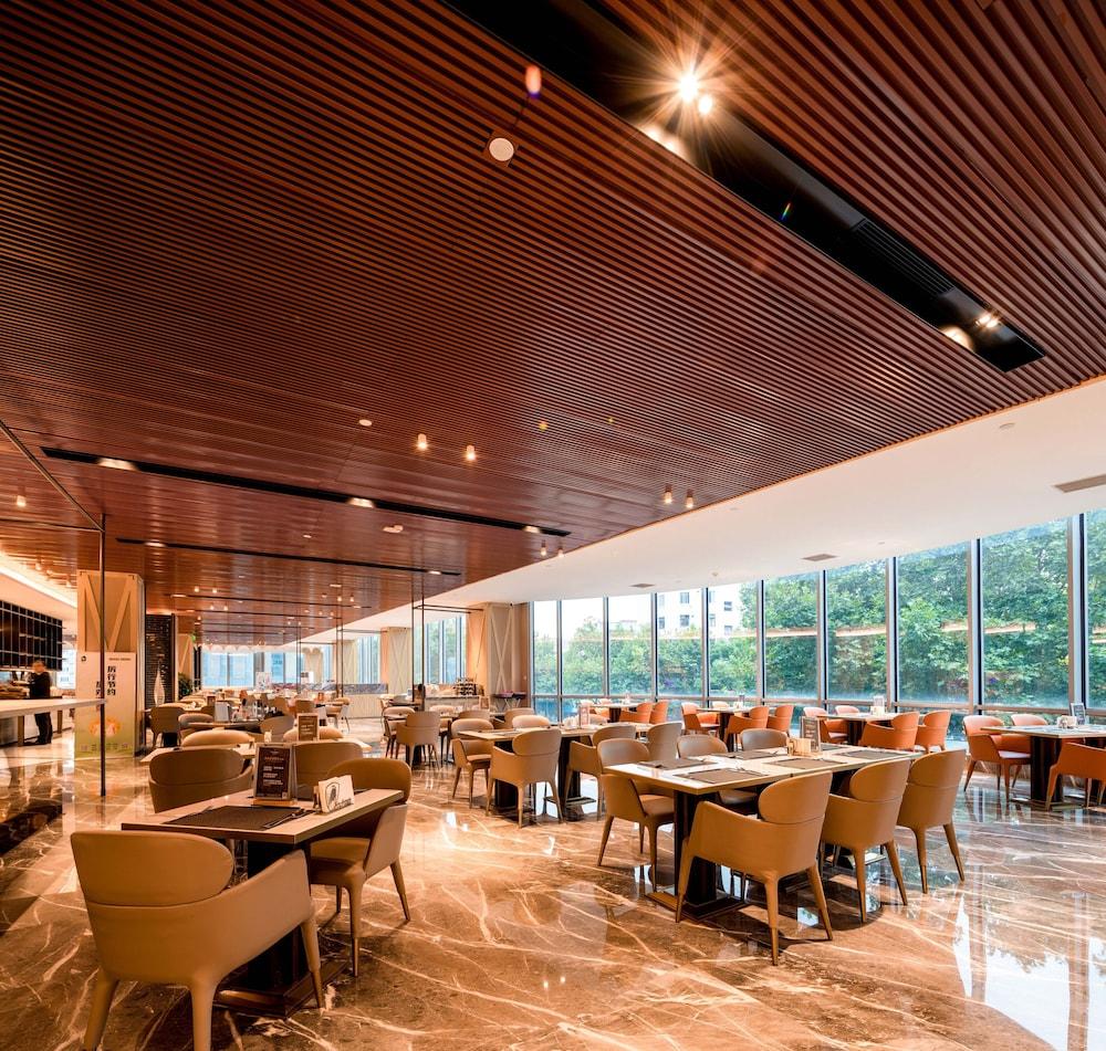 Tonino Lamborghini Hotel Kunshan City Center Exterior photo