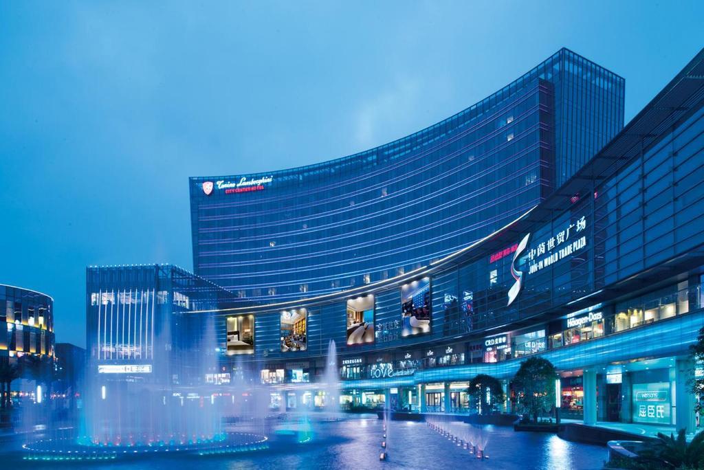 Tonino Lamborghini Hotel Kunshan City Center Exterior photo